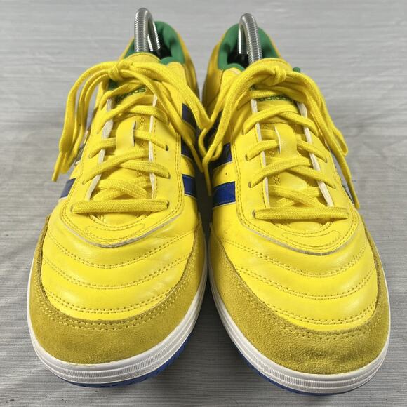 Adidas adiFC Brazil World Cup Men’s Size 10 Soccer Shoes Yellow Sneakers G15522 - Picture 3 of 7